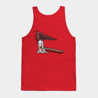 Pyramid Head Kitty Tank Top